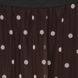 MARTA DU CHATEAU Marta du Chateau dam kjol MdcImani 37106 Skirt Moro Dot