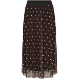 MARTA DU CHATEAU Marta du Chateau dam kjol MdcImani 37106 Skirt Moro Dot