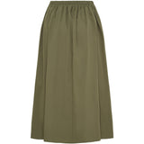 MARTA DU CHATEAU Marta du Chateau dam kjol MdcLinnea 257050 Skirt Army