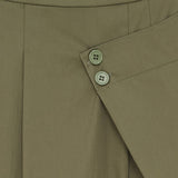 MARTA DU CHATEAU Marta du Chateau dam kjol MdcLinnea 257050 Skirt Army