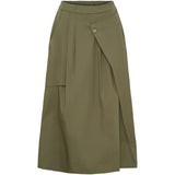 MARTA DU CHATEAU Marta du Chateau dam kjol MdcLinnea 257050 Skirt Army