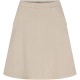MARTA DU CHATEAU Marta du Chateau dam kjol MdcLisbeth 267008 Skirt Beige31
