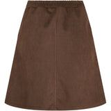 MARTA DU CHATEAU Marta du Chateau dam kjol MdcLisbeth 267008 Skirt Brown276