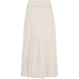 MARTA DU CHATEAU Marta du Chateau dam kjol MdcMagna 23087 Restudsalg Beige