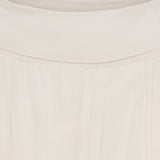 MARTA DU CHATEAU Marta du Chateau dam kjol MdcMagna 23087 Restudsalg Beige