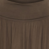 MARTA DU CHATEAU Marta du Chateau dam kjol MdcMagna 23087 Restudsalg Choco