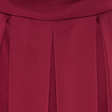 MARTA DU CHATEAU Marta du Chateau dam kjol MdcPandora 6662 Skirt Bordeaux