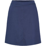 MARTA DU CHATEAU Marta du Chateau dam kjol MdcSidsel 57089Malfa Skirt Dark denim
