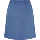 MARTA DU CHATEAU Marta du Chateau dam kjol MdcSidsel 57089Malfa Skirt Medium Denim