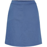 MARTA DU CHATEAU Marta du Chateau dam kjol MdcSidsel 57089Malfa Skirt Medium Denim
