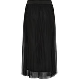 MARTA DU CHATEAU Marta du Chateau dam kjol MdcTatiana 37106- Skirt Black Solid