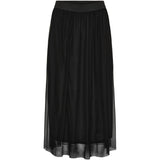 MARTA DU CHATEAU Marta du Chateau dam kjol MdcTatiana 37106- Skirt Black Solid