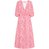 MARTA DU CHATEAU Marta du Chateau dam klänning MdcAndrea 7315 Dress Leo Fuxia