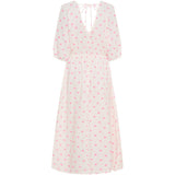 MARTA DU CHATEAU Marta du Chateau dam klänning MdcAndrea 7315 Dress PINK HEART