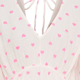 MARTA DU CHATEAU Marta du Chateau dam klänning MdcAndrea 7315 Dress PINK HEART