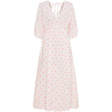 MARTA DU CHATEAU Marta du Chateau dam klänning MdcAndrea 7315 Dress PINK HEART
