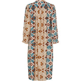 MARTA DU CHATEAU Marta du Chateau dam klänning MdcAries 7684 Dress Beige731tpz