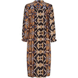 MARTA DU CHATEAU Marta du Chateau dam klänning MdcAries 7684 Dress Nero731tpz