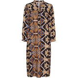 MARTA DU CHATEAU Marta du Chateau dam klänning MdcAries 7684 Dress Nero731tpz