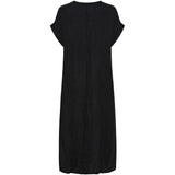 MARTA DU CHATEAU Marta du Chateau dam klänning MdcAstra TC59555M Dress Black