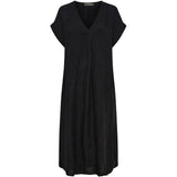 MARTA DU CHATEAU Marta du Chateau dam klänning MdcAstra TC59555M Dress Black