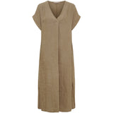 MARTA DU CHATEAU Marta du Chateau dam klänning MdcAstra TC59555M Dress Coloniale