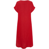 MARTA DU CHATEAU Marta du Chateau dam klänning MdcAstra TC59555M Dress Inferno91310