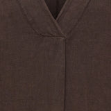 MARTA DU CHATEAU Marta du Chateau dam klänning MdcAstra TC59555M Dress Mocha93913