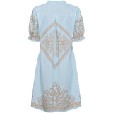 MARTA DU CHATEAU Marta du Chateau dam klänning MdcAthena 8252 Dress Celeste