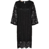 MARTA DU CHATEAU Marta du Chateau dam klänning MdcBeta 6702 Dress Black