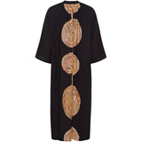 MARTA DU CHATEAU Marta du Chateau dam klänning MdcBrisa 59730 Dress Black/Beige