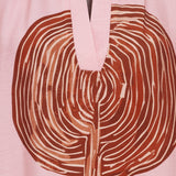 MARTA DU CHATEAU Marta du Chateau dam klänning MdcBrisa 59730 Dress Rose/Brown
