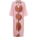 MARTA DU CHATEAU Marta du Chateau dam klänning MdcBrisa 59730 Dress Rose/Brown