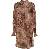 MARTA DU CHATEAU Marta du Chateau dam klänning MdcCeleste 25185B Tunica FangoVOH4988