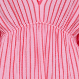 MARTA DU CHATEAU Marta du Chateau dam klänning MdcClario 84642 Dress Red/Baby Pink