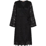 MARTA DU CHATEAU Marta du Chateau dam klänning MdcCornelia 7670 Dress Black