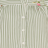 MARTA DU CHATEAU Marta du Chateau dam klänning MdcCristina 7263 Dress Kaki4837tpg