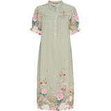 MARTA DU CHATEAU Marta du Chateau dam klänning MdcCristina 7263 Dress Kaki4837tpg