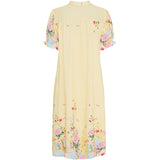 MARTA DU CHATEAU Marta du Chateau dam klänning MdcCristina 7263 Dress Yellow4837tpg