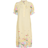 MARTA DU CHATEAU Marta du Chateau dam klänning MdcCristina 7263 Dress Yellow4837tpg