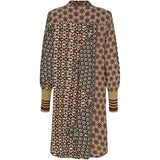 MARTA DU CHATEAU Marta du Chateau dam klänning MdcDominika 25185 Dress MarroneAG756BA