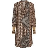 MARTA DU CHATEAU Marta du Chateau dam klänning MdcDominika 25185 Dress MarroneAG756BA