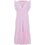 MARTA DU CHATEAU Marta du Chateau dam klänning MdcElma 5795 Dress Pink