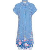 MARTA DU CHATEAU Marta du Chateau dam klänning MdcFelisa 7357 Dress BlueChina4937tpg