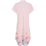 MARTA DU CHATEAU Marta du Chateau dam klänning MdcFelisa 7357 Dress Rose4937tpg