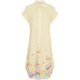 MARTA DU CHATEAU Marta du Chateau dam klänning MdcFelisa 7357 Dress Yellow4937tpg