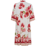 MARTA DU CHATEAU Marta du Chateau dam klänning MdcFlorielle 269202 Dress Red Flower