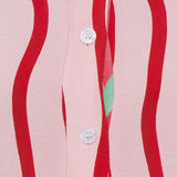 MARTA DU CHATEAU Marta du Chateau dam klänning MdcFlorielle 269202 Dress Red Sea