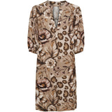 MARTA DU CHATEAU Marta du Chateau dam klänning MdcGoldie 7474 Dress Camello1948ppg