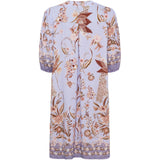 MARTA DU CHATEAU Marta du Chateau dam klänning MdcGoldie 7474 Dress Celeste3142tps